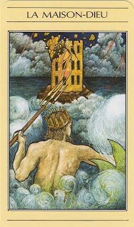 La Maison Dieu dans le tarot